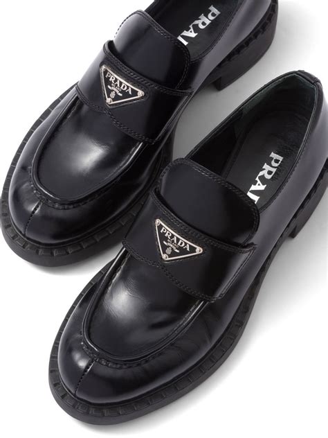 prada plaque loafers|Women's Loafers And Lace.